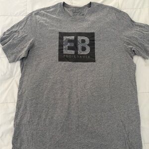 Eddie Bauer Charcoal Men's Short Sleeve Tee